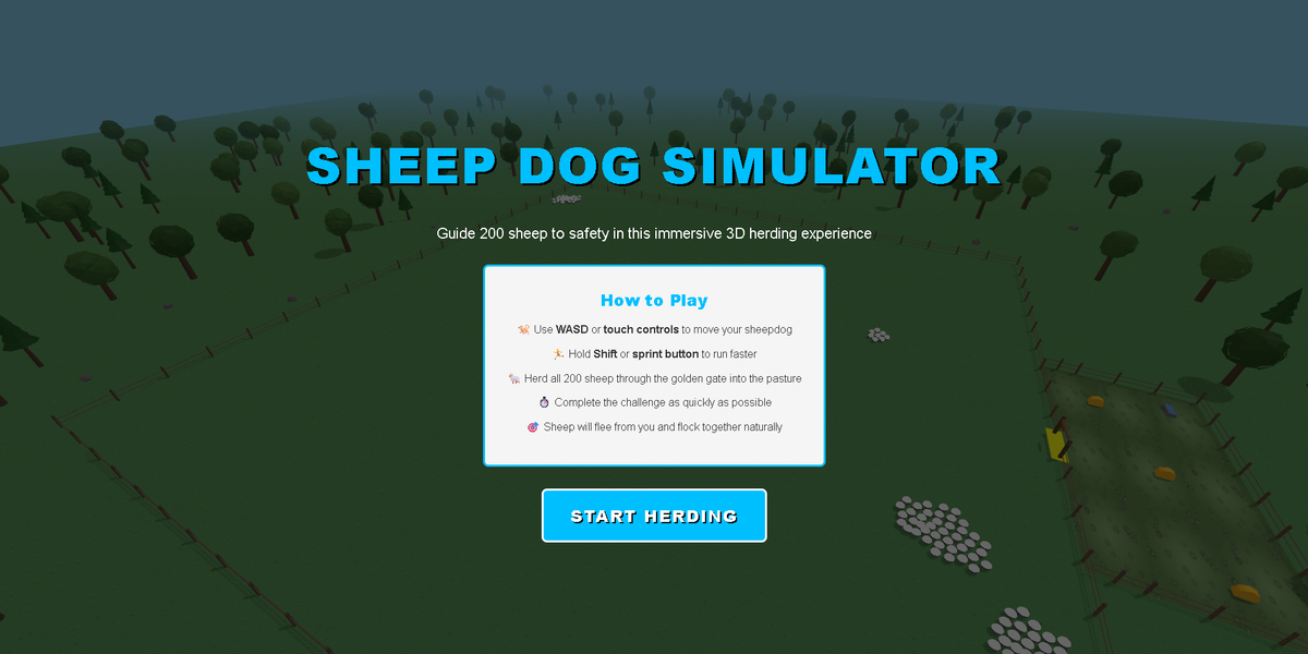 Three.js Game Jam - May 16-30, 2025